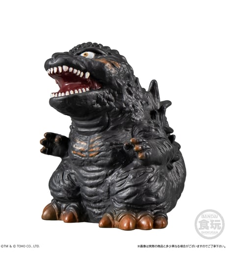 GODZILLA SOFVIDOLL　10個入り1BOX　食玩　［バンダイキャンディ］