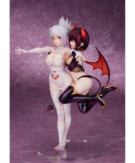 あやかしトライアングル 風巻祭里＆花奏すず＆シロガネ