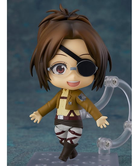 ねんどろいど ハンジ・ゾエ　塗装済み可動フィギュア　進撃の巨人　［グッドスマイルカンパニー］