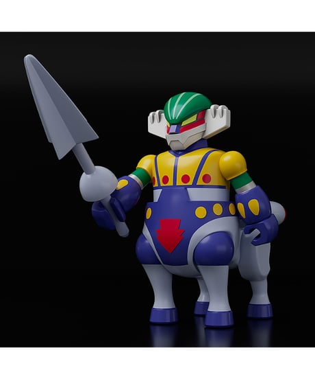 【予約】BRICKROID 鋼鉄ジーグ パーンサロイドセット　塗装済み可動フィギュア　鋼鉄ジーグ　[グッドスマイルカンパニー]
