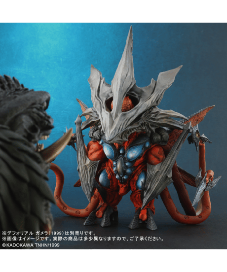 デフォリアル イリス　『ガメラ3 邪神〈イリス〉覚醒』　PVC(ソフビ)フィギュア
