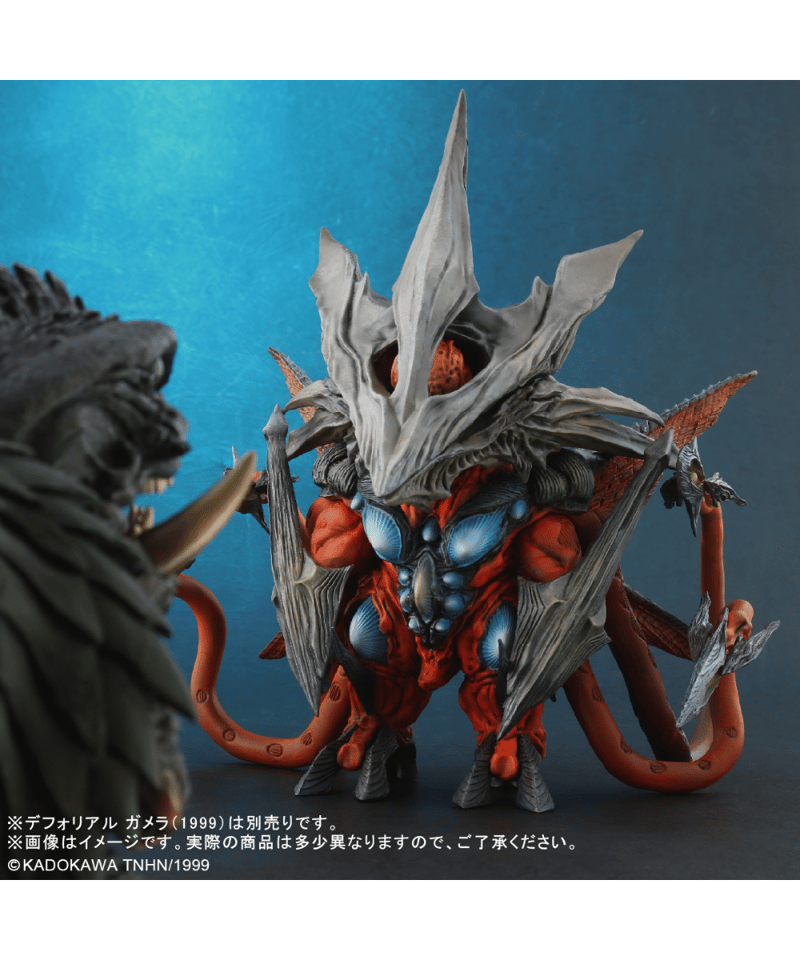 デフォリアル イリス 『ガメラ3 邪神〈イリス〉覚醒』 PVC デフォリアル イリス 『ガメラ3 邪神〈イリス〉覚醒』 PVC