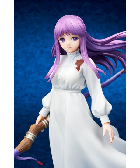 【予約】葬送のフリーレン　フェルン ～対リュグナー戦～　1/7　PVC製塗装済み完成品　［キューズQ］