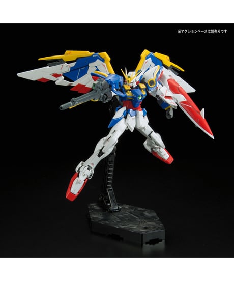 RG 1/144 XXXG-01W ウイングガンダム EW　新機動戦記ガンダムW Endless Waltz 敗者たちの栄光