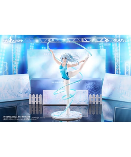 RISE UP ドールズフロントライン PA-15 氷海の幻舞Ver. 完成品フィギュア