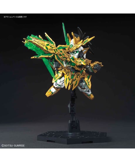 【送料無料】SD 三国創傑伝 龍賢劉備ユニコーンガンダム　プラモデル　［バンダイ］