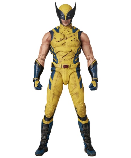 【予約】マフェックス No.291 MAFEX WOLVERINE DAMAGE Ver. (DEADPOOL & WOLVERINE)　［メディコム・トイ］