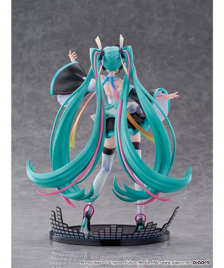 【予約】初音ミク 1/7 HATSUNE MIKU EXPO 10th Anniversary ver.　塗装済み完成品　［ホビーストック］