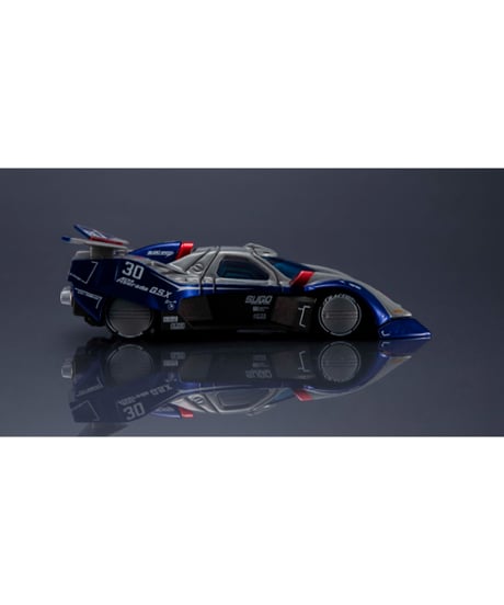 【予約】【送料無料】サイバーフォーミュラコレクション-Heritage Edition- 新世紀GPXサイバーフォーミュラ アスラーダG.S.X エアロモード　［メガハウス］