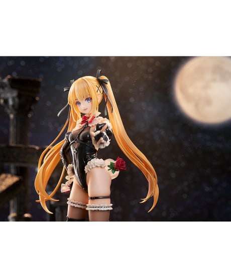 【予約】DEAD OR ALIVE Xtreme Venus Vacation　マリー・ローズ トゥインクル・ローズVer.　1/7スケール　塗装済み完成品　［キューズQ］
