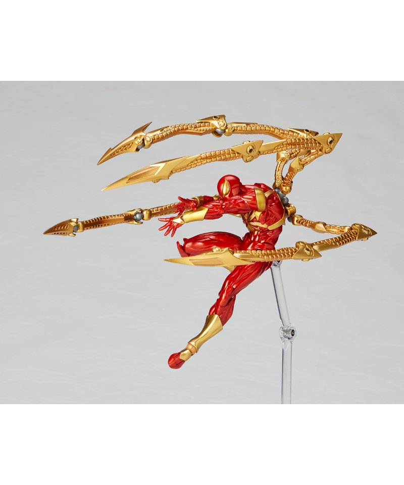 リボルテック アメイジング・ヤマグチ アイアン・スパイダー PVC& ABS