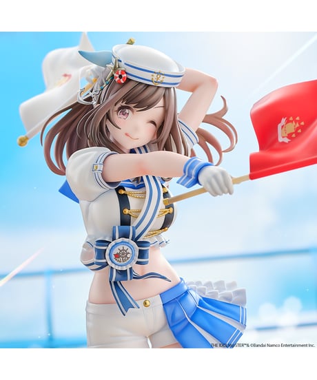 【予約】『アイドルマスター シャイニーカラーズ』月岡恋鐘 セイリングセイラーver.  1/6スケール完成品フィギュア　[ユニオンクリエイティブ]