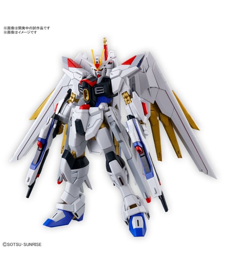 【送料無料】HG 1/144 マイティーストライクフリーダムガンダム　機動戦士ガンダムSEED FREEDOM　プラモデル　［バンダイ］