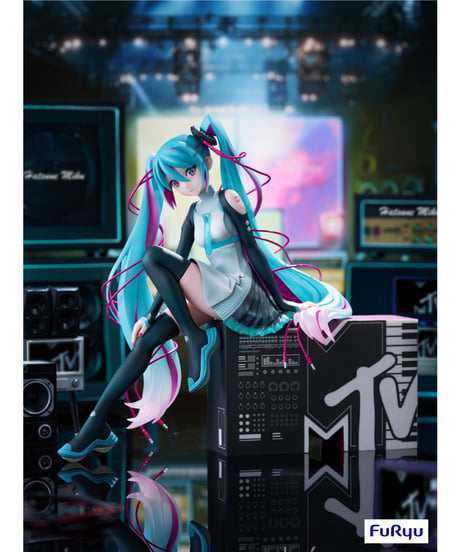 初音ミク×MTV 1/7スケールフィギュア　PVC製塗装済完成品
