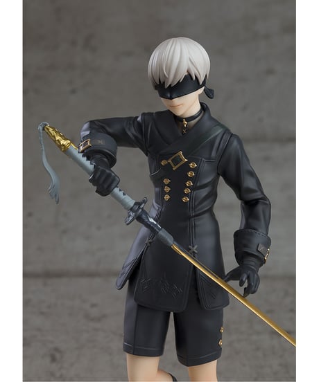 NieR:Automata Ver1.1a　POP UP PARADE 9S（ヨルハ九号S型）/POP UP PARADE 2B（ヨルハ二号B型） 全２種　塗装済み完成品
