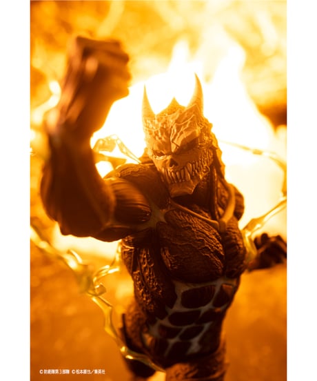 ARTFX J 怪獣８号　PVC塗装済み完成品