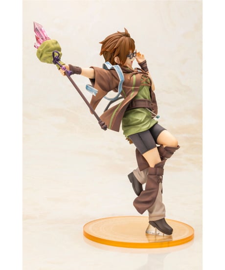 地霊使いアウス／遊戯王カードゲームモンスターフィギュアコレクション