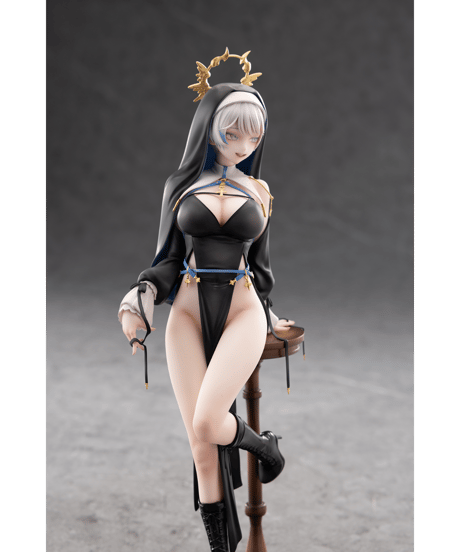 【予約】シスター アナスタシア illustration by お久しぶり 1/6 完成品フィギュア 通常版　［KAWA DESIGN］