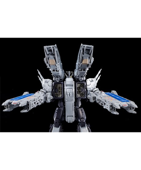 1/3000 完全変形SDF-1　MACROSS　塗装済み完成品　超時空要塞マクロス　愛・おぼえていますか　［アルカディア］