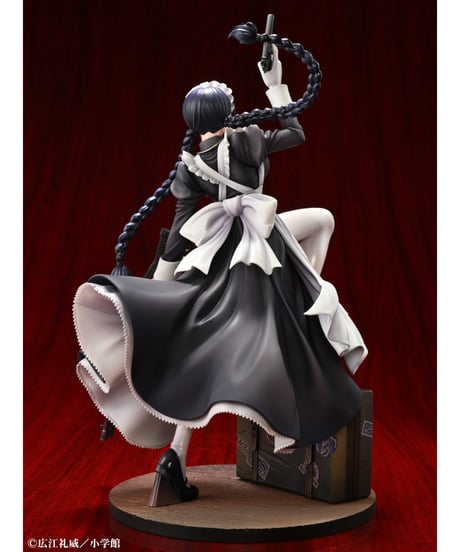 『BLACK LAGOON』ロベルタ 悪夢のメイドVer.　1/7スケール　彩色済完成品フィギュア