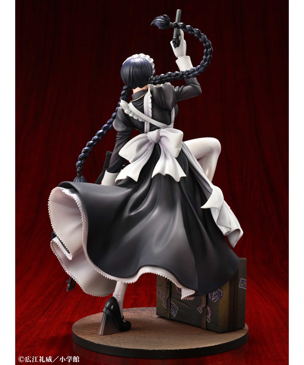 BLACK LAGOON』ロベルタ 悪夢のメイドVer. 1/7スケール 彩色済完成品