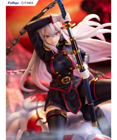 魔都精兵のスレイブ 羽前 京香 1/7スケールフィギュア