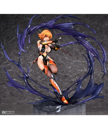 【天真影傑】井河さくら　1/6スケール塗装済完成品「対魔忍RPGX」