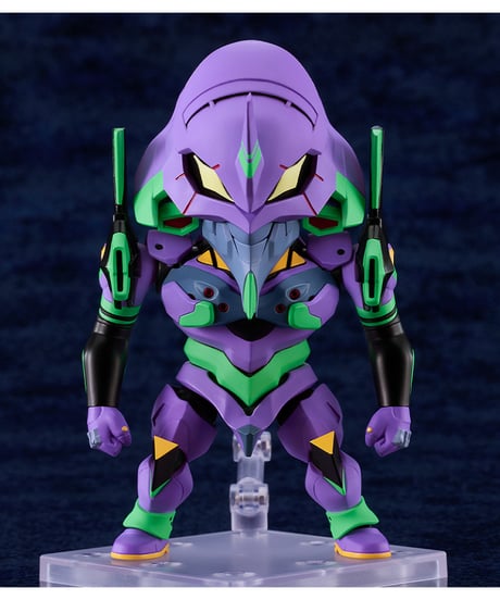 【予約】ねんどろいど エヴァンゲリオン初号機　塗装済み可動フィギュア　ヱヴァンゲリヲン新劇場版　[グッドスマイルカンパニー]
