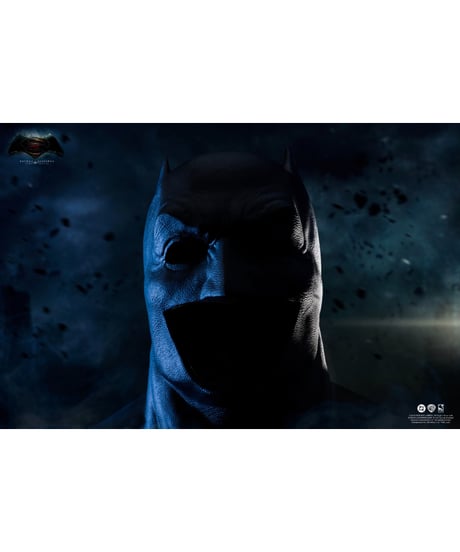 【予約】バットマン vs スーパーマン ジャスティスの誕生/ バットマン カウル 1/1 ライフサイズ レプリカ　［ピュアアーツ］