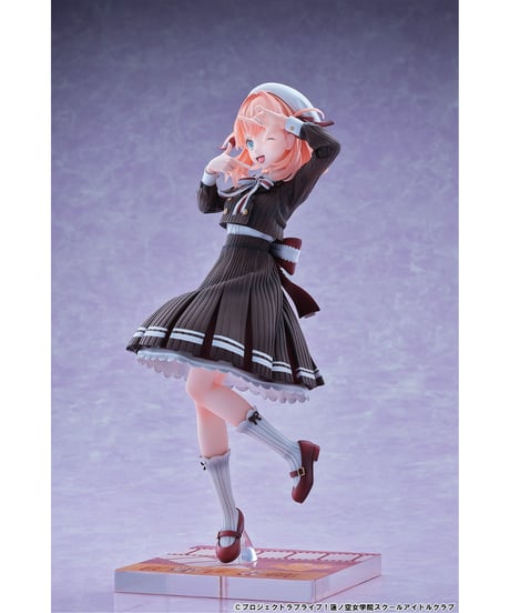 日野下 花帆 フォーチュンムービーVer.　PVC製塗装済み完成品　ラブライブ！蓮ノ空女学院スクールアイドルクラブ　[ベルファイン]