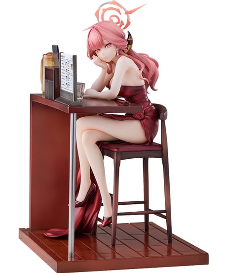 【予約】アル (ドレス) メモリアルロビーVer.　1/7スケール　塗装済み完成品　ブルーアーカイブ -Blue Archive-　[Solarain]