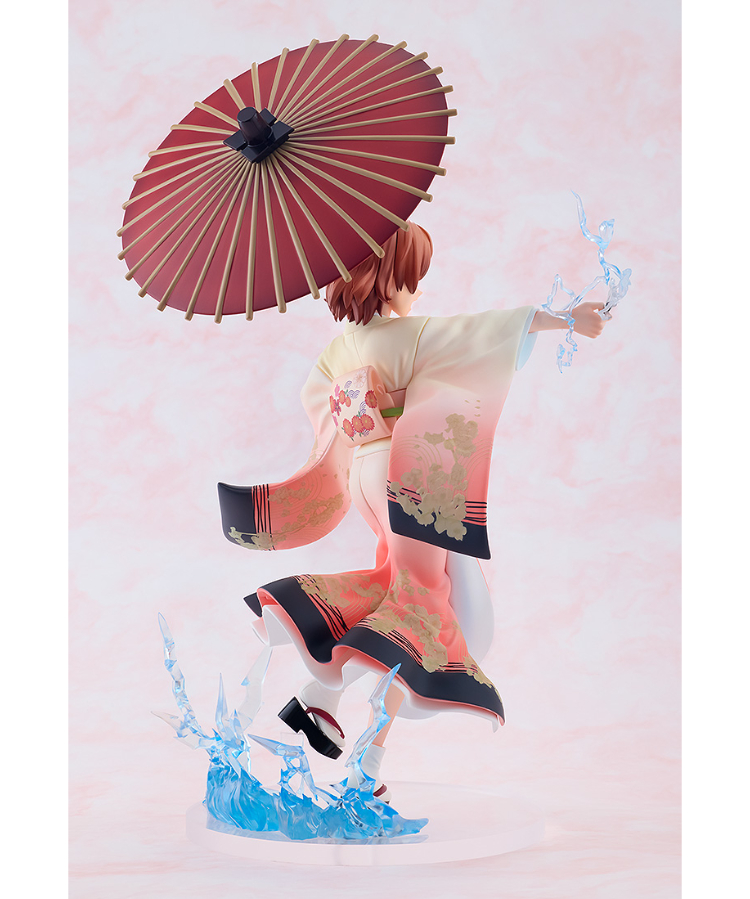 御坂美琴 振袖ver. 1/7スケール 塗装済み完成品 とある科学の超電磁砲T