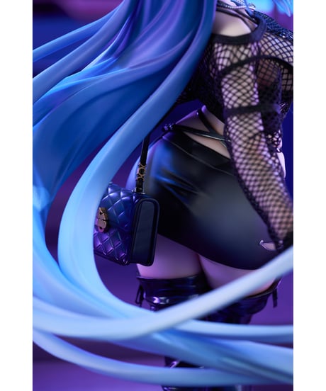 アズールレーン ニュージャージー コラボイラストVer.　1/7スケール　塗装済み完成品