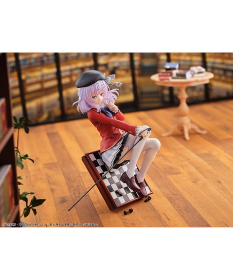 【予約】坂柳有栖　 1/7　PVC製塗装済完成品　TVアニメ『ようこそ実力至上主義の教室へ』　［ベルファイン］