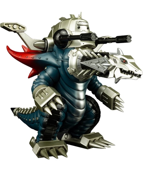 【予約】Chibi Creature 捲土重来怪獣 メカグールギラス　塗装済みソフビフィギュア　SSSS.GRIDMAN　[エンバートイズ]