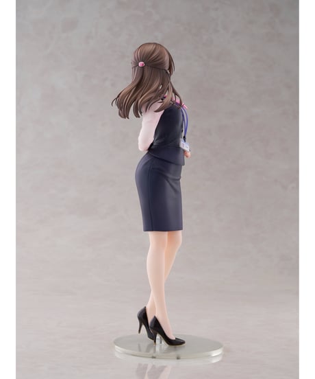 【予約】恋恋　-櫻-　受付ちゃん　1/6スケール　塗装済み完成品フィギュア　[恋恋 -koikoi-]