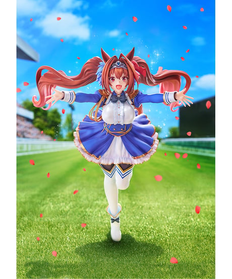 【予約】[緋色の君へ風が吹く]ダイワスカーレット　1/7スケール　塗装済み完成品　ウマ娘 プリティーダービー　［ファット・カンパニー］