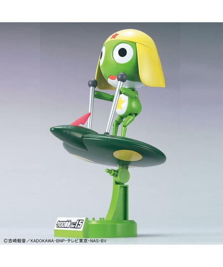 【送料無料】ケロロ軍曹プラモコレクション　ケロロ軍曹ver.1.5＋フライングボード　プラモデル　［バンダイ］