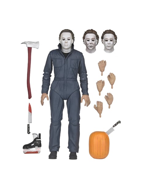 【予約】ハロウィンH20/ マイケル・マイヤーズ アルティメット 7インチ アクションフィギュア　［ネカ］