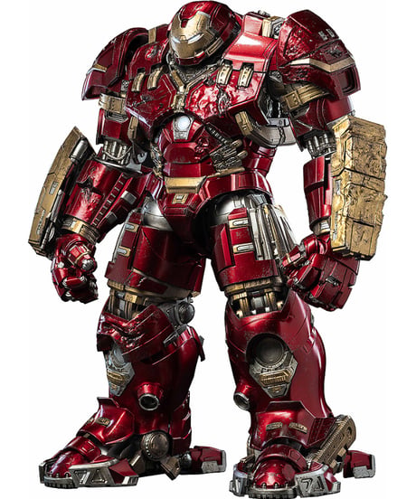 【予約】DLX アイアンマン・マーク44“ハルクバスター”（バトルダメージ）　1/12スケール　塗装済み可動フィギュア　[threezero]