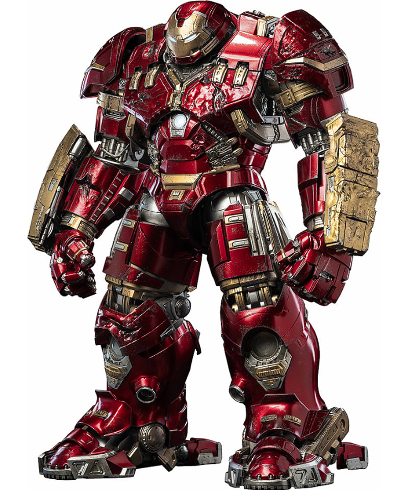 【未開封】Threezero アイアンマン マーク44 ハルクバスター 予約】DLX アイアンマン・マーク44“ハルクバスター”（バトルダメージ