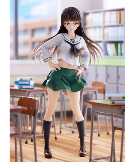 西住 しほ［大洗女子］1/7スケールフィギュア　PVC製塗装済み完成品【ガールズ＆パンツァー 戦車道大作戦！】
