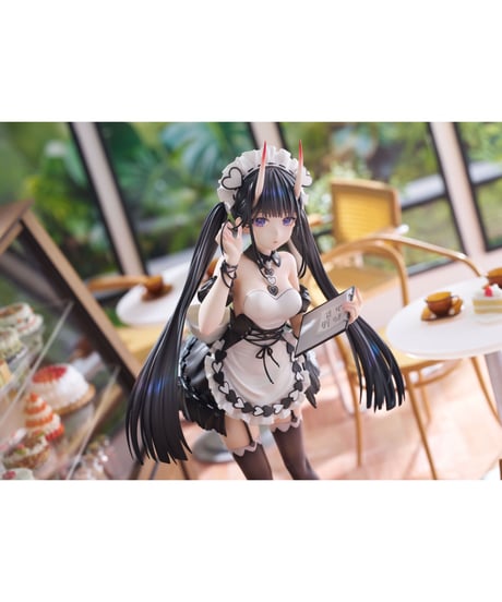 1/7スケールフィギュア　アズールレーン 「能代 氷は少なめに？」