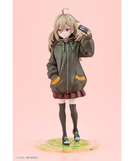 比嘉つつじ　1/7　PVC塗装済み完成品　日々は過ぎれど飯うまし　［コトブキヤ］