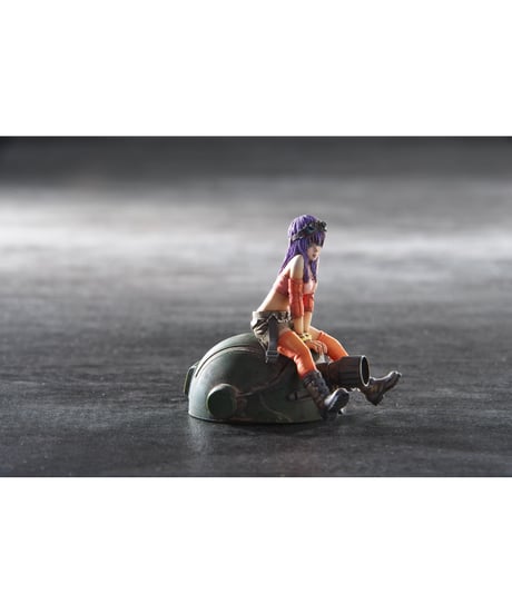 【予約】装甲騎兵ボトムズ 1/24 レジンキャストモデル フィルフィ・ココシュニック 再販　［RCベルグ］