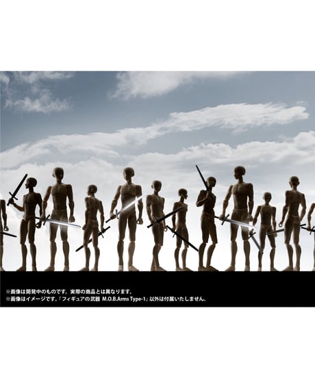 【予約】【送料無料】プリプラ フィギュアの武器 M.O.B. Arms Type-01　［エムアイシー］