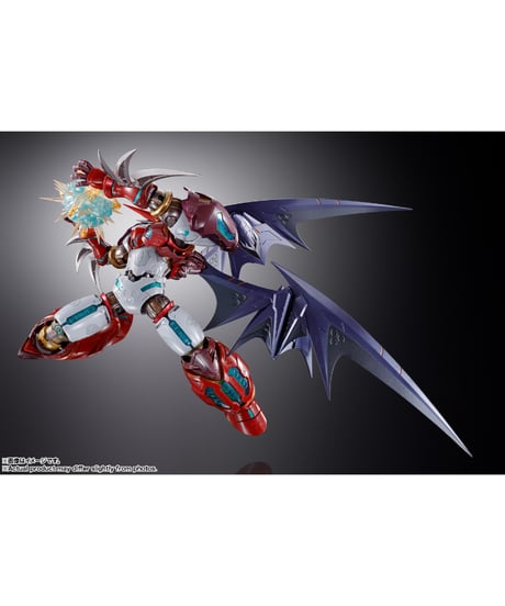 METAL BUILD DRAGON SCALE 真ゲッター1 真ゲッターロボ 世界最後の日