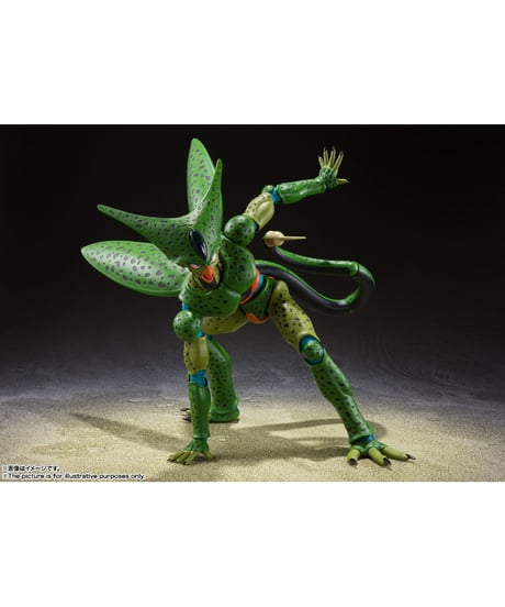 【予約】【送料無料】S.H.Figuarts セル 第一形態　ドラゴンボールZ　［バンダイ］【9月再販分】