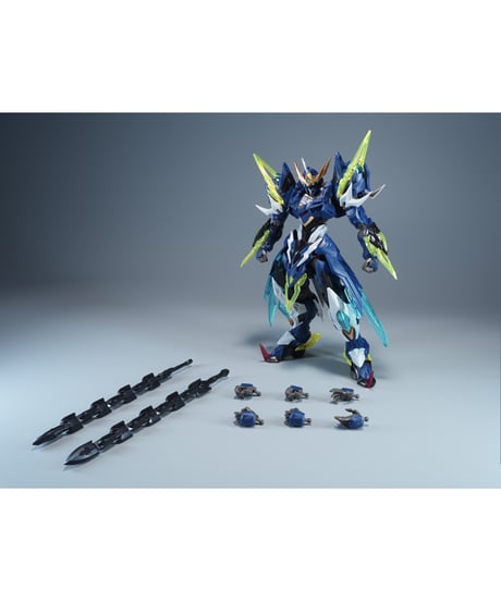 【予約】SP-XH02A 星爍級完成品シリーズ 天立星・雷声普化・聞仲　プラモデル　[MOTOR NUCLEAR 摩動核]