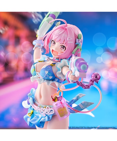 【予約】『アイドルマスター シンデレラガールズ』夢見りあむ 夢見りあむはやるしかないver. 1/6スケール完成品フィギュア　[ユニオンクリエイティブ]